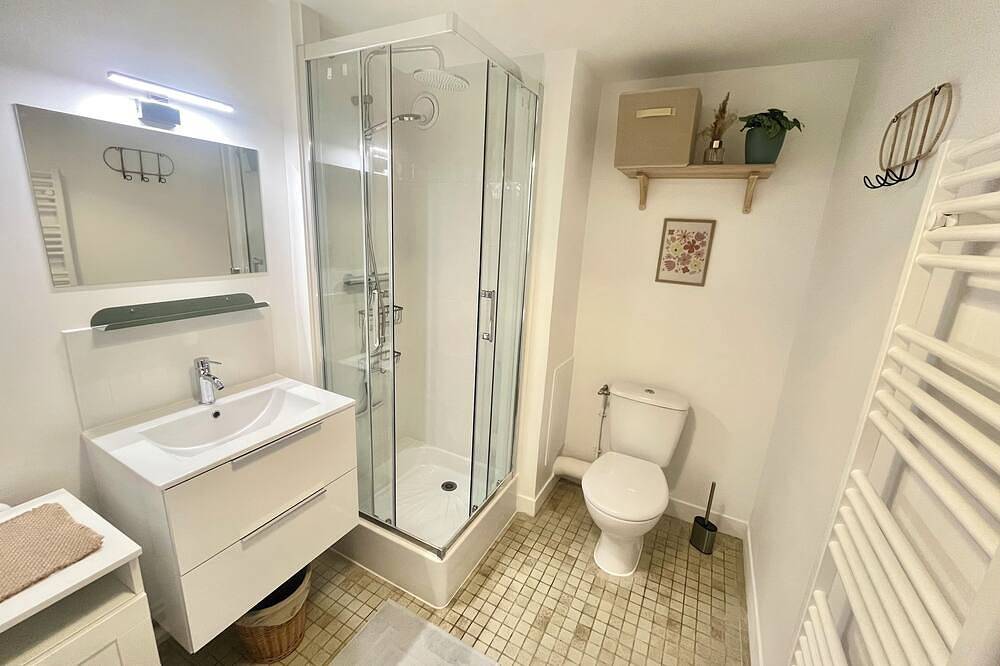 Apartamento entero, Elegant studio nestled in the heart of Etaples in Étaples, Montreuil und Umgebung