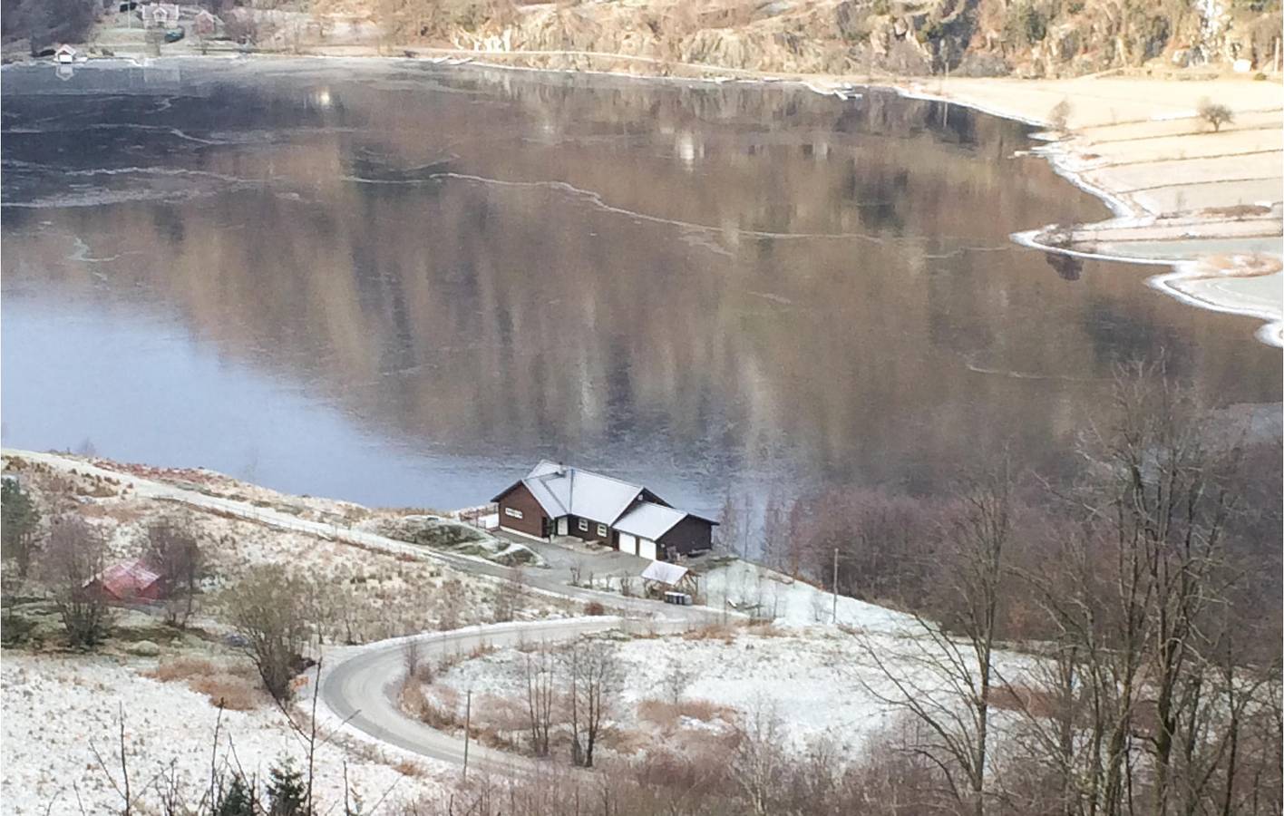 Ferienhaus für 4 Personen mit Garten in Farsund