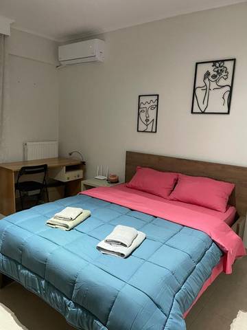 Gîte pour 2 personnes, avec balcon et vue à Serrès