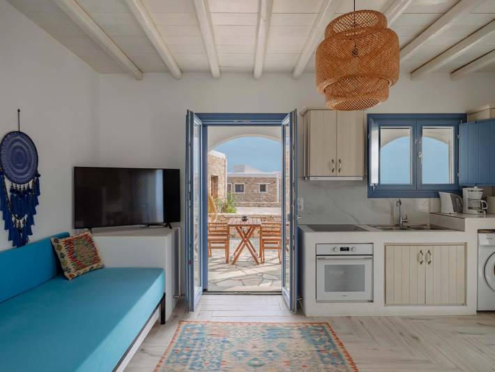 Location de vacances pour 4 personnes, avec jardin dans Folégandros - 3