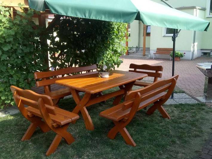 Ferienhaus für 2 Personen, mit Garten, mit Haustier in Sächsisches Elbland - 2