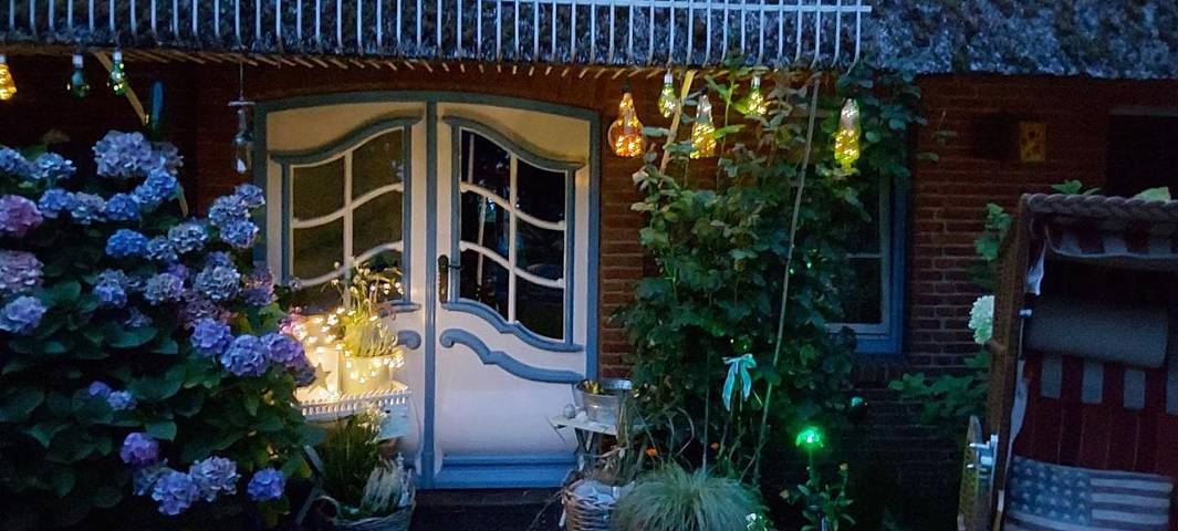 Ferienwohnung für 3 Personen, mit Balkon und Ausblick in Neukirchen (Südtondern) - 4
