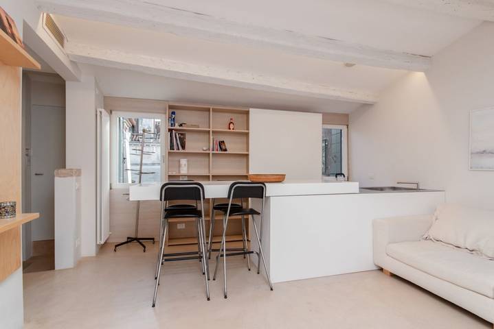 Apartment for 2 people, with balcony/terrace in Venice