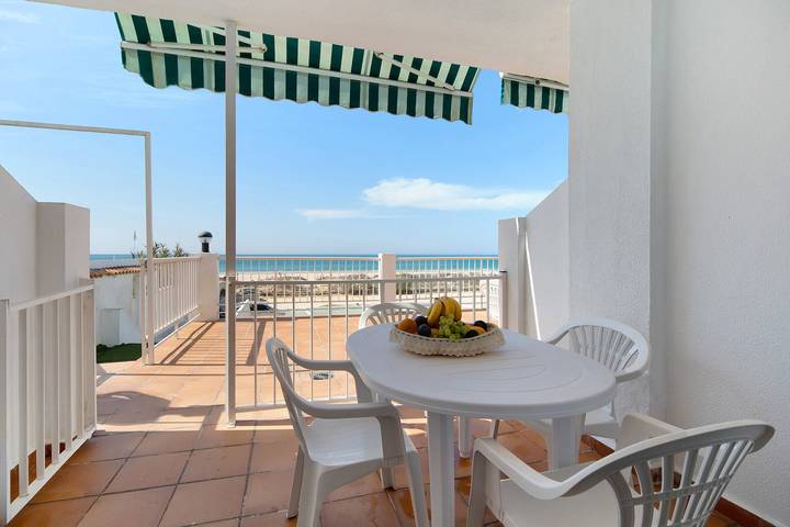Ferienwohnung für 4 Personen, mit Balkon