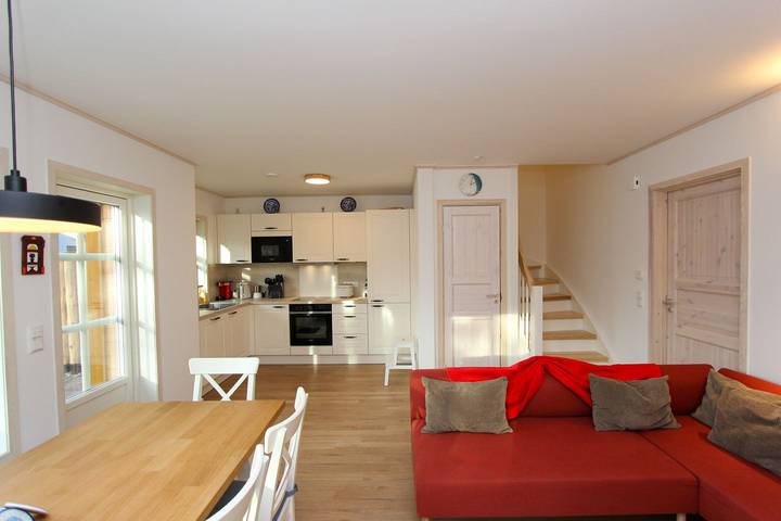 Ferienhaus für 7 Personen, mit Terrasse und Garten sowie Sauna