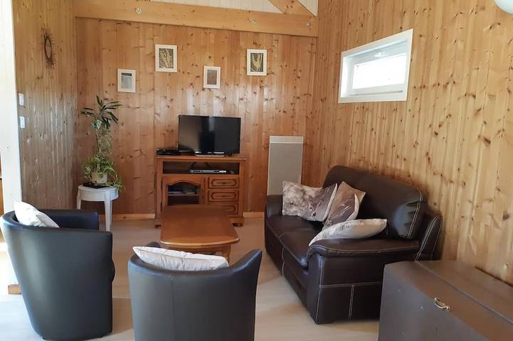 Chalet pour 4 personnes, avec terrasse et jardin à Le Tholy - 3