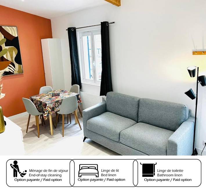 Gîte pour 2 personnes, animaux acceptés dans La Grande plage (Saint-Gilles-Croix-de-Vie) - 2