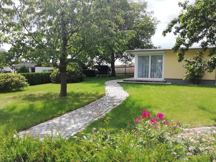 Ferienhaus für 2 Personen, mit Garten in Sächsisches Elbland