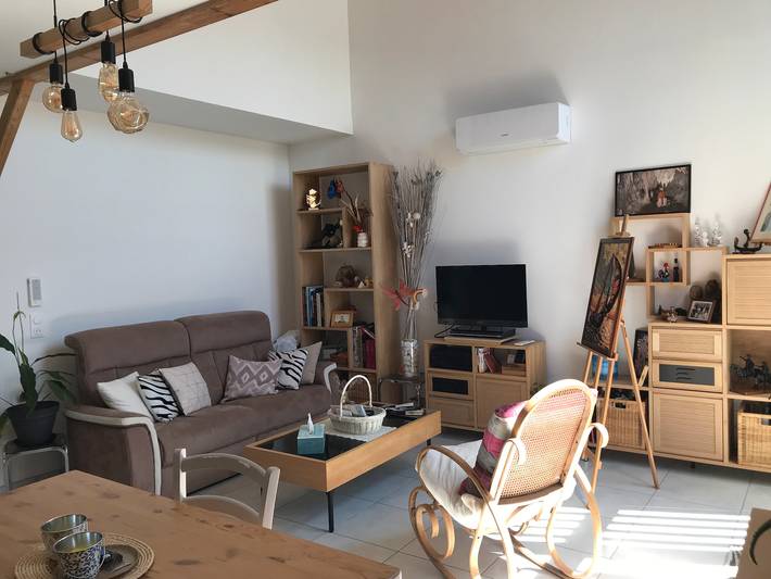 Maison de vacances pour 4 personnes, avec jardin dans Sud Ouest de France