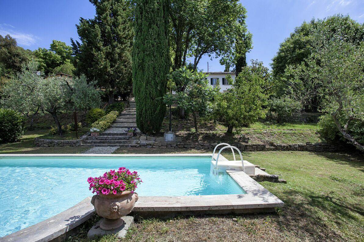 Villa voor 6 personen met tuin in Cegliolo, Provincie Arezzo
