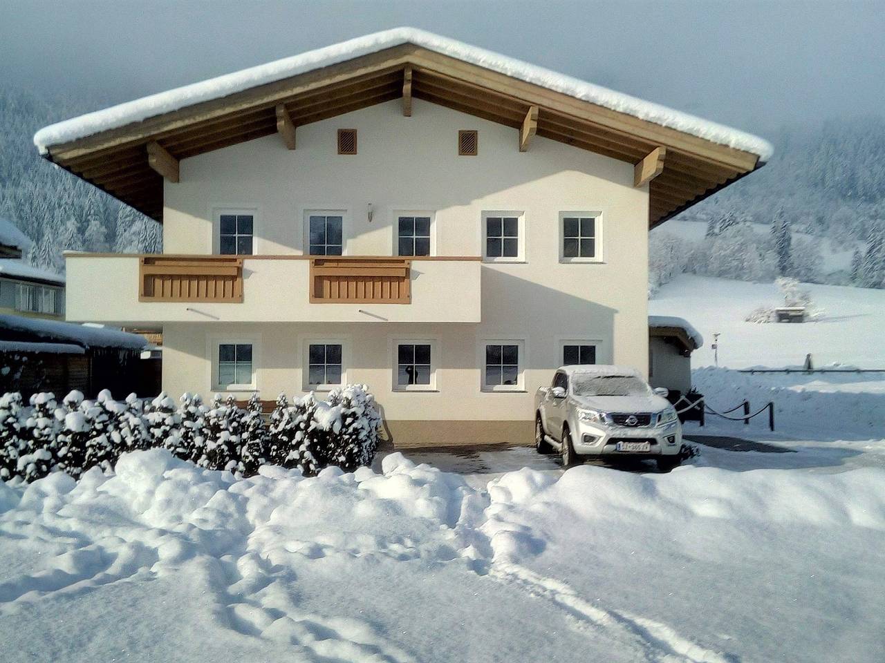 Landhaus Sporer in Tuxer Alpen, Aschau im Zillertal