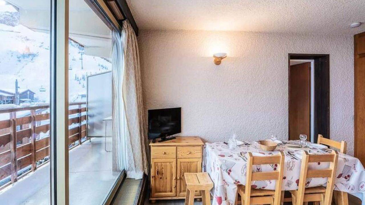 Apartamento vacacional entero, Ferienwohnung für 5 Personen (30 m²) in Les Allues in Méribel-Mottaret, Les Allues