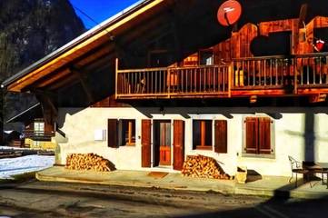 Chalet pour 6 personnes, avec balcon à Sixt-Fer-à-Cheval