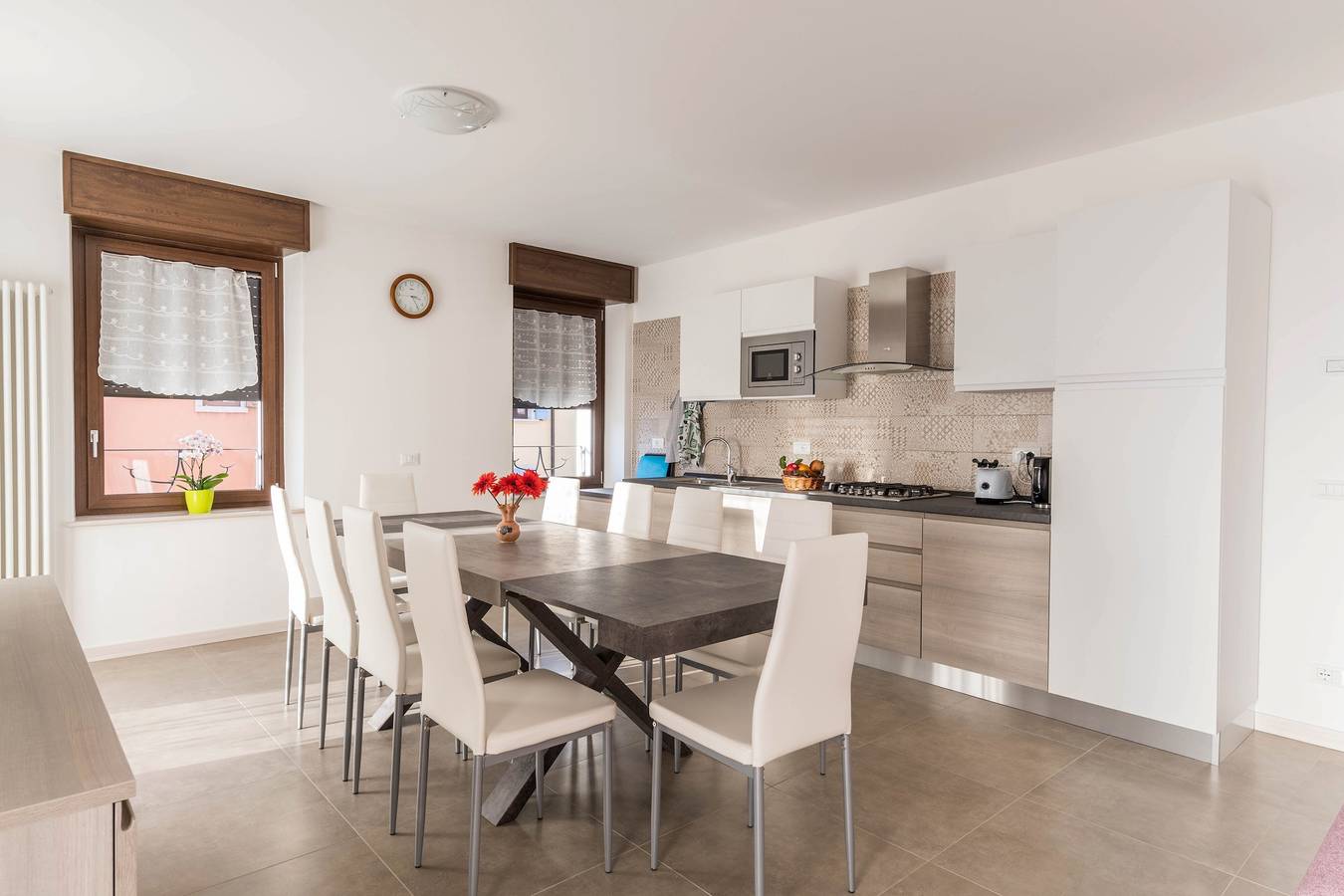 Casa vacanze "Casa Balansina"direttamente sul Lago di Garda con Wi-Fi e terrazza in Brenzone, Prealpi Gardesane