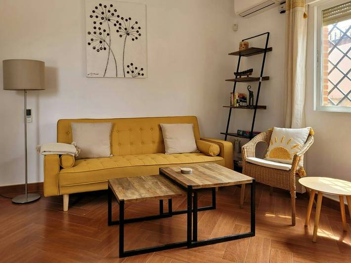 Casita en torre del reloj cerca de Málaga in Benajarafe, Vélez-Málaga