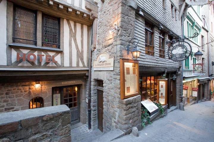 Hôtel pour 2 personnes, avec terrasse - 1