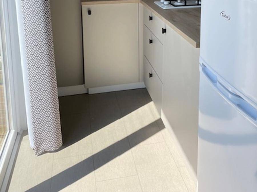 Camping Le Clos Des Genêts - Mobilhome 2 personnes - P'tite Kahita 2pers in Quend, Région d'Abbeville