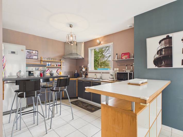 Location de vacances pour 6 personnes, avec jardin et terrasse à Guissény - 4