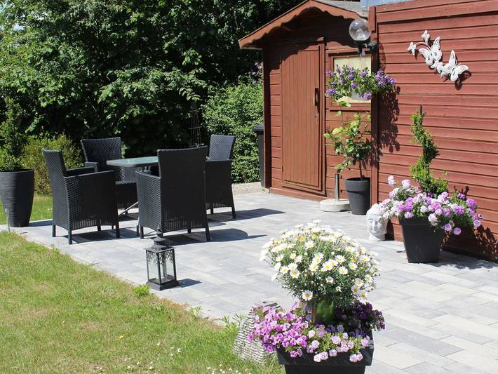 Ganze Ferienwohnung, Ferienhaus Ostseestern - Befeld - Fewo Ostseegarten, 2 Pers. in Neustadt in Holstein, Ostholstein