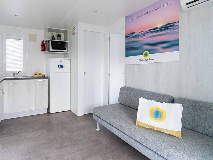 Romagna Family Resort - Lodge 4 persone - Lodge Comfort Animali ammessi in Spiaggia libera (Riccione), Riccione