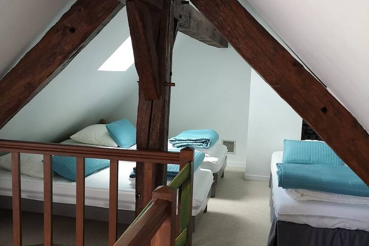 See Eguzon-Chantome, großes Ferienhaus *** - 9/10 Personen - 500 Strand in Saint-Plantaire, La Châtre und Umgebung