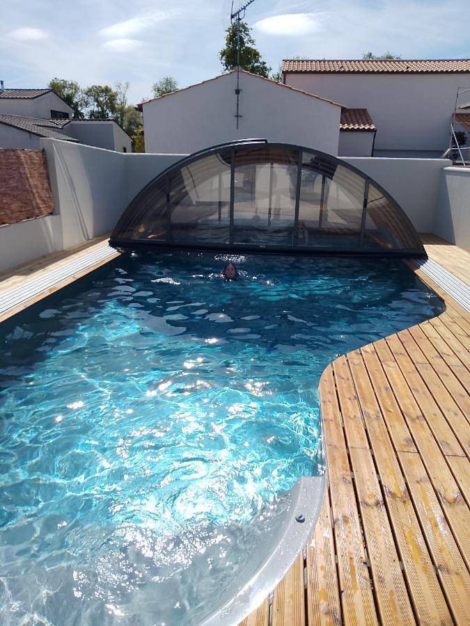 Apartamento de vacaciones para 2 personas, con jardín y piscina - 1