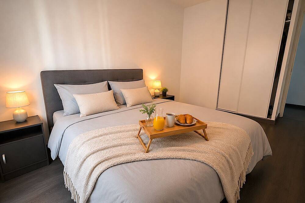 Appartement entier, L'appartement Arche in Nanterre, Hauts-de-Seine