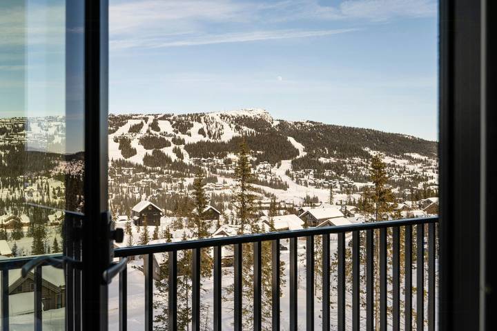 Ganze Wohnung, Moderne Penthouse-Wohnung im Skigebiet Kvitfjell in Fåvang, Ringebu