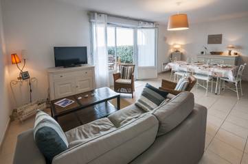 Ferienwohnung für 4 Personen, mit Terrasse in Soulac-sur-Mer