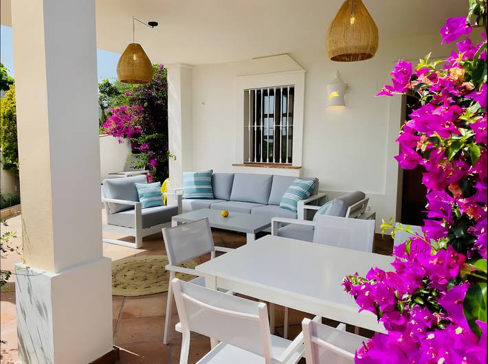 Casa de vacaciones para 8 personas, con jardín y jacuzzi en Benahavís