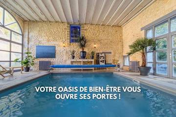 Château pour 22 personnes, avec jardin et piscine dans Orne