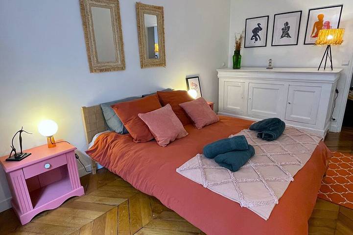 Ganze Wohnung, Bel Appartement Haussmannien à Montparnasse in 14e Arrondissement, Paris