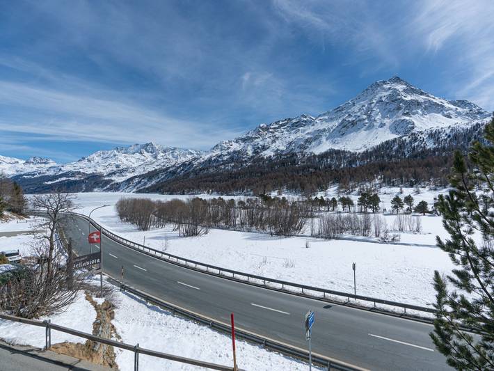 Ferienhaus für 6 Personen, mit Balkon und Ausblick in Bregaglia - 3