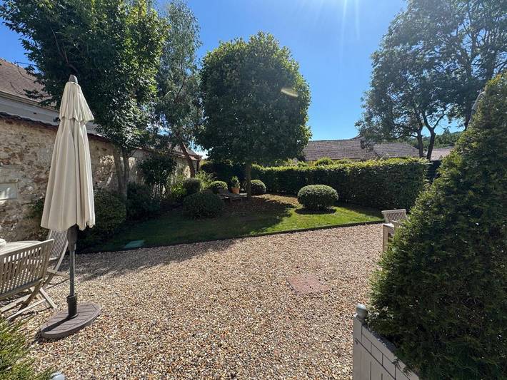 Gîte pour 2 personnes, avec sauna et vue ainsi que jardin et terrasse à Saint-Pierre-d'Autils - 4