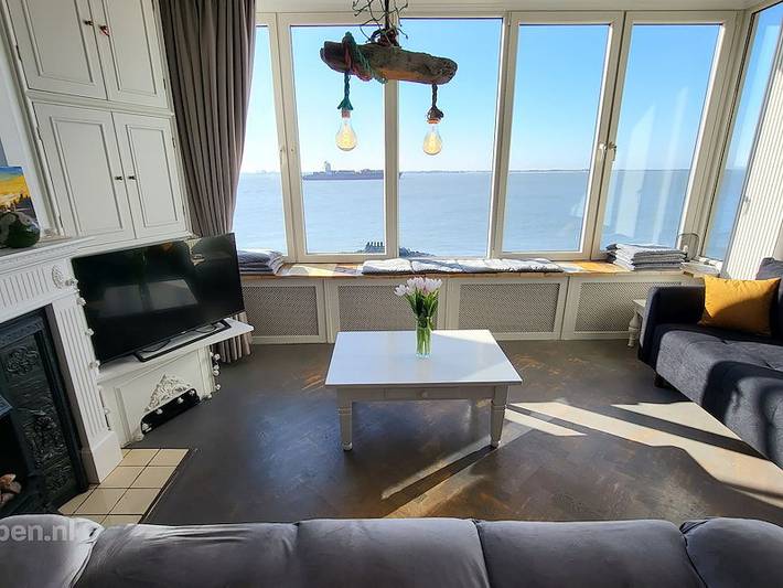 Strandhaus für 15 Personen, mit Balkon/Terrasse und Terrasse sowie Sauna in Vlissingen - 2