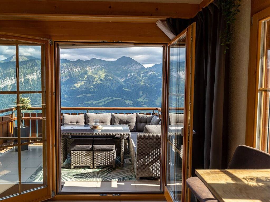 Chalet Bluemli - Königin der Alpen in Beatenberg, Thunersee