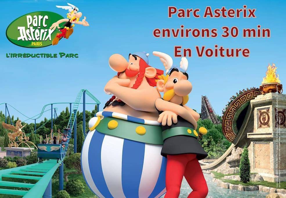 Appartement entier, Le Jardin du Raincy Paris/Disney Jo 2024 in Le Raincy, Seine-Saint-Denis