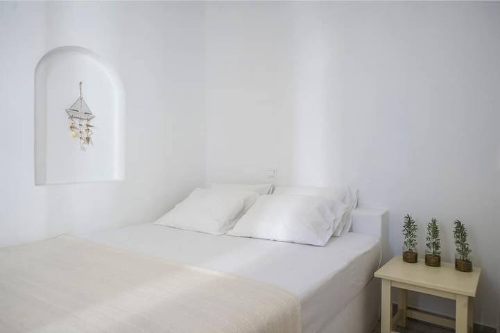 Location de vacances pour 5 personnes, avec balcon, animaux acceptés dans Píso Livádi - 4