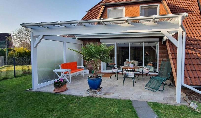 Ferienwohnung für 5 Personen, mit Garten und Terrasse in Apensen