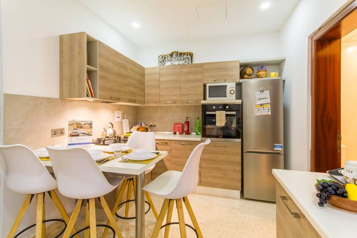 Ferienhaus für 4 Personen, mit Terrasse und Meerblick auf Malta - 3