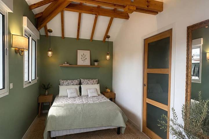 Chambre d’hôte pour 2 personnes, avec Jardin