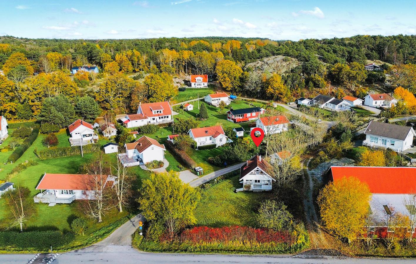 Ferienhaus für 6 Personen mit Terrasse in Norra Västkusten