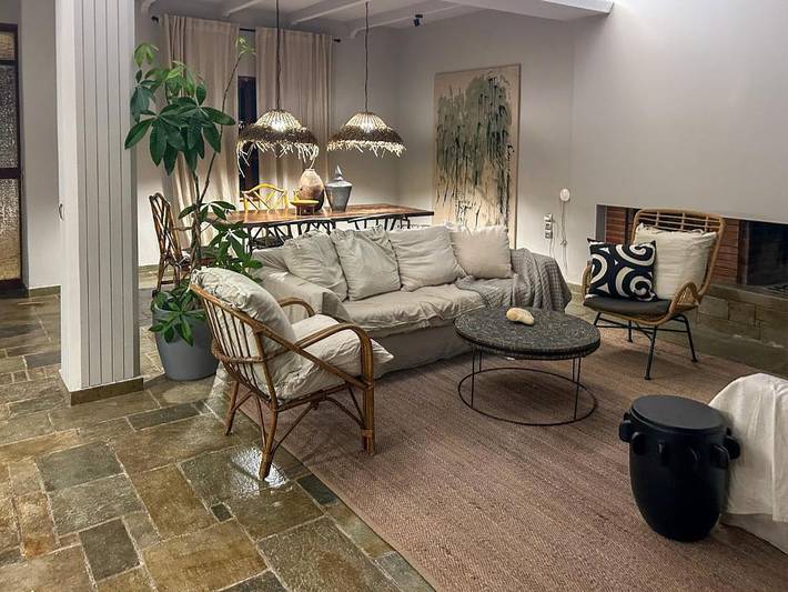 Gîte pour 5 personnes, avec piscine et jardin dans Almirida - 3