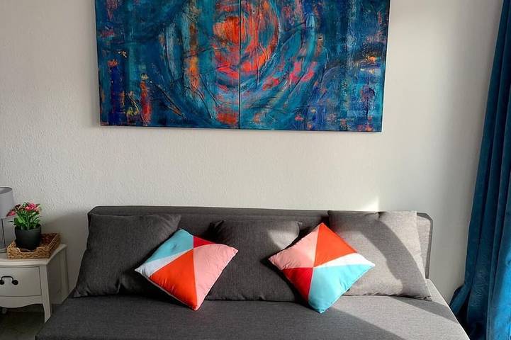 Apartamento entero, Encantador estudio climatizado con balcón y parking. in Perpiñán, Costa mediterránea (Francia)