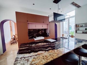 Maison d’hôte pour 2 personnes, avec jardin à Tourcoing