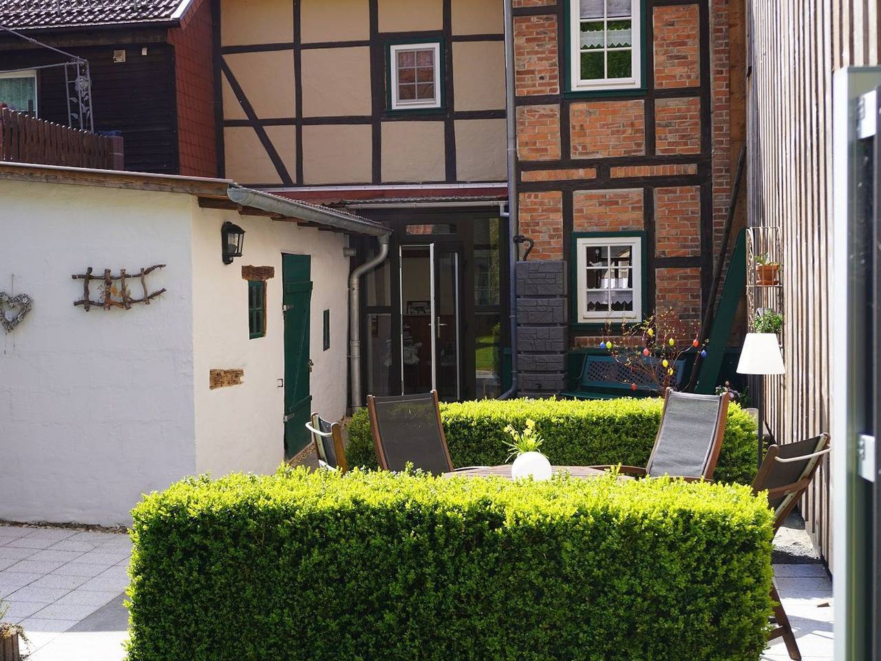 Fachwerk 99 in Stolberg (Harz), Südharz