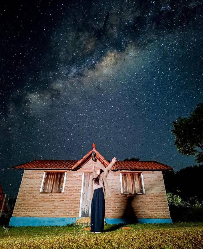 Pousadas para 2 pessoas, com jardim e vista e ainda terraço, com animais de estimação em São Tomé das Letras