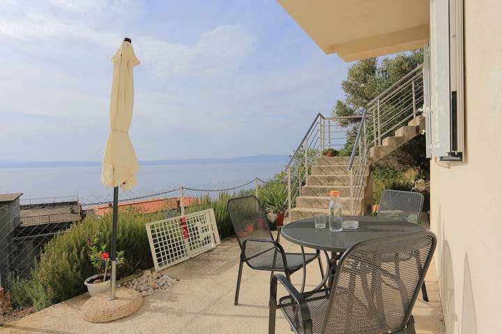 Ferieleilighet for 3 personer, med Balkong / Terrasse i Podgora