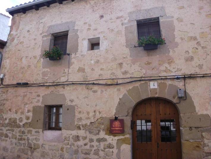 Apartamento para 4 personas, con vistas y jardín en Sigüenza