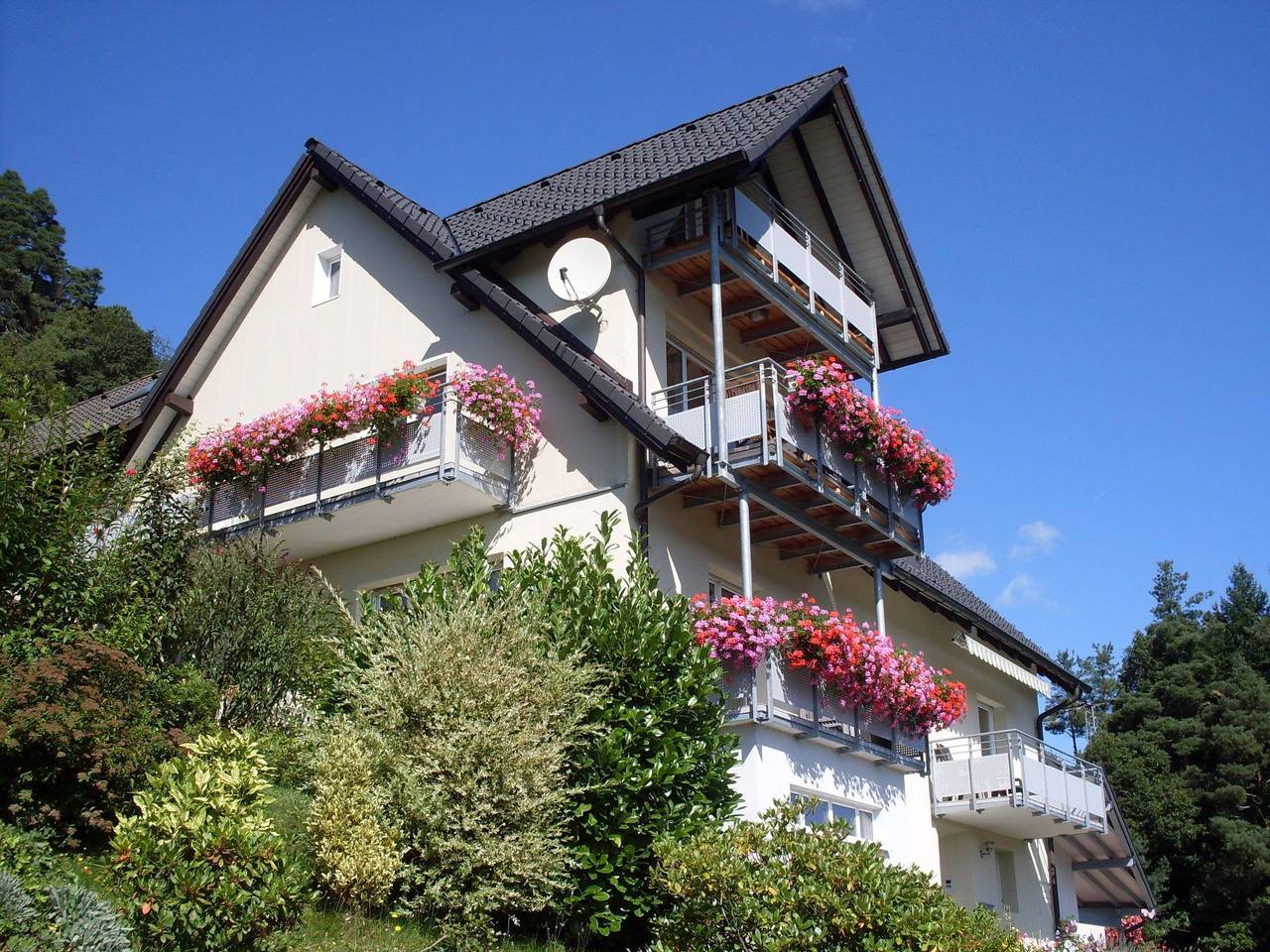 Ganze Wohnung, Am Keschtewaeldele in Bermersbach, Forbach